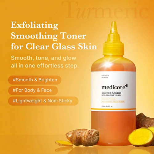Kojic Acid Renew & Smooth Duo - Kojic Acid Serum and Toner Pad