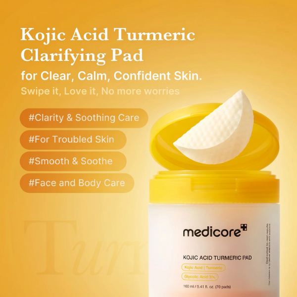 Kojic Acid Renew & Smooth Duo - Kojic Acid Serum and Toner Pad